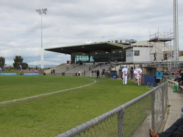 Magain Stadium. Photo: HoldenV8 / Wikimedia Commons, CC BY-SA 3.0.