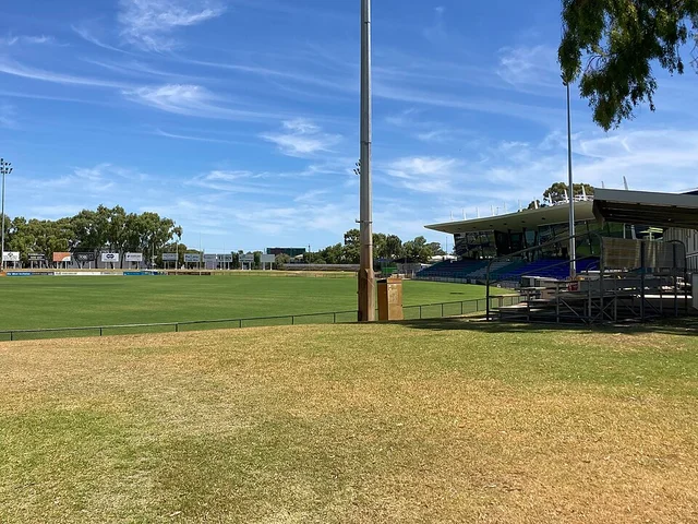 Lane Group Stadium. Photo: DaHuzyBru / Wikimedia Commons, CC BY-SA 4.0.
