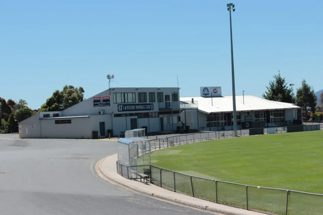 Windsor Park, home of Launceston Football Club